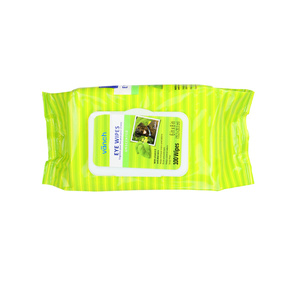 Vanch Pet ear/eye wipes with lid 100ct
